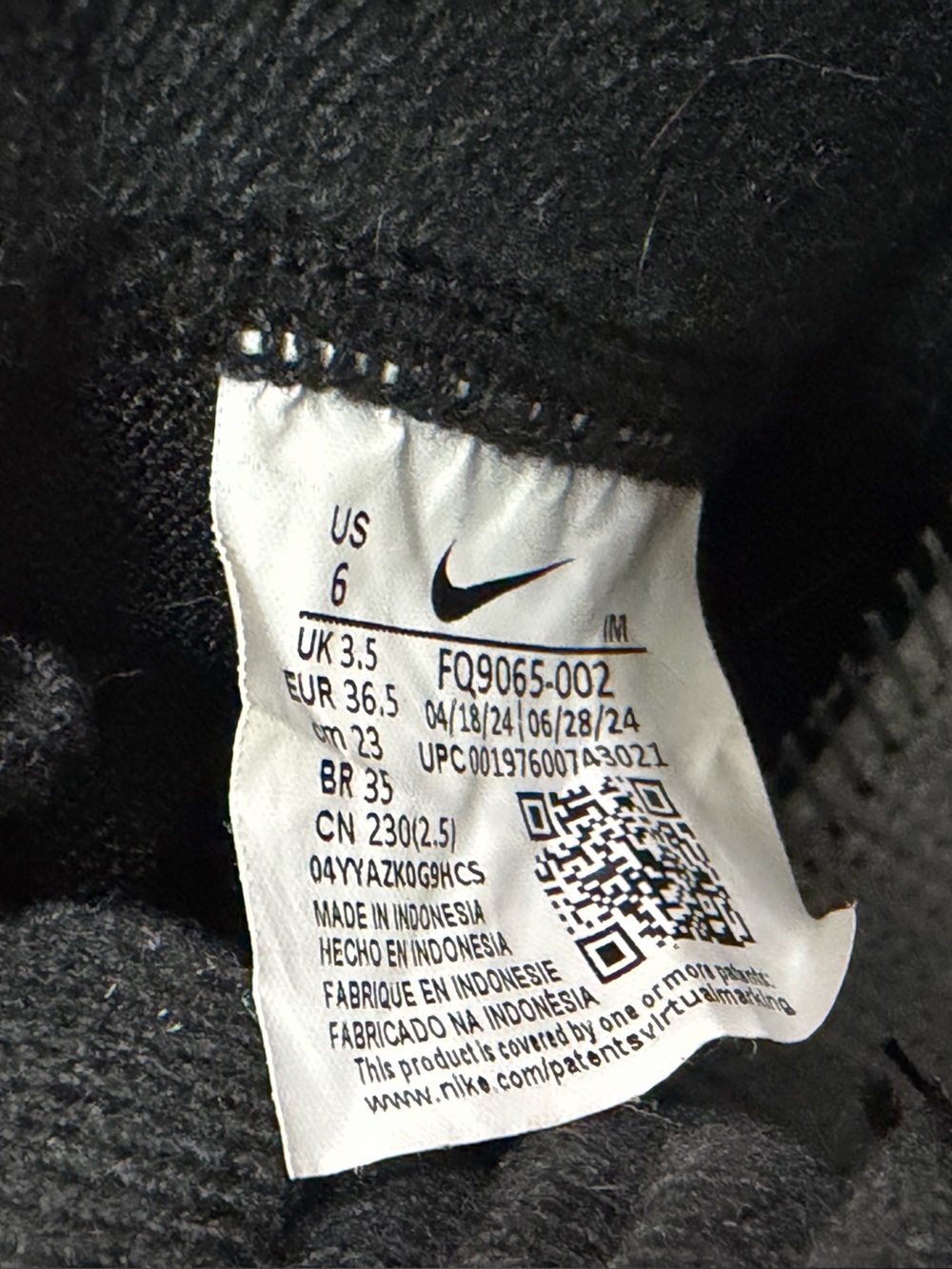 Nike Wmns Blazer Roam Mid 'Triple Black' size 6 - Picture 9 of 11